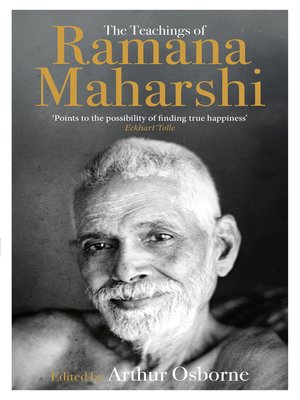 cover image of The Teachings of Ramana Maharshi